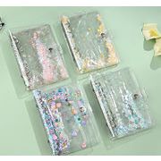 INS新品 ★ルーズリーフバインダー★可愛い文具★シール帳★リフィル式手帳★A6