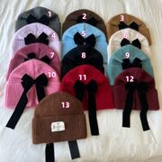 2024秋冬新作★レディース ニット帽★帽子★防寒 保温 暖かい★ハット★男女兼用 13色