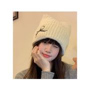 リボン刺繍 猫耳ワッチ 22759