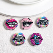 新作 穴あり デコパーツDIY ビーズパーツ デコ素材 手芸材料 チェーンパーツ アクセサリーパーツ