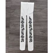 2026春秋新作 ボトムス 女 Y2K レディース  プリント レギンス 靴下 ストッキング パンスト