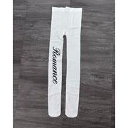 2026春秋新作 ボトムス 女 Y2K レディース  プリント レギンス 靴下 ストッキング パンスト