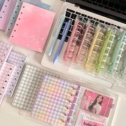 2026.1★SW★A7★シール帳★クリアケース★PVC★ソフトカバー★シール収納用★リフィル