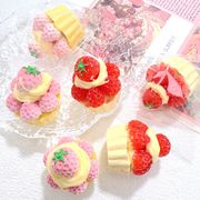 激安販売★芸DIY デコパーツ ★アクセサリー 　パーツ★ケーキ