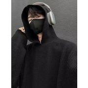 2026春秋メンズ服 パーカー おしゃれ ニットセーター 韓国風 トップス 防寒 温かい トレーナー[M~3XL]