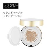 海外大人気★LOOKME ルックミー セラムドマーブルファンデーション