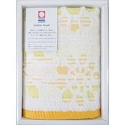 今治花柄ウォッシュタオル１枚