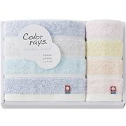 今治カラーレイズ　タオルセット