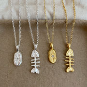 ネックレス　レディース　韓国ファッション　デザイン　ins