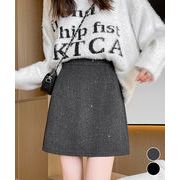 【日本倉庫即納】 ミニスカート レディース キラキラ 秋冬