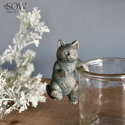 ■SOW（ソウ）■■2026SS　新作■　プランターハンギングオーナメント　キャット　B
