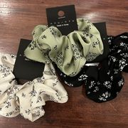 新作 日韓ins ヘアアクセサリー  レディース  大腸ヘアバンド 髪飾り  シュシュ   3色