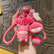 新作 の掛け飾り キーホルダー 撮影道具 バッグチャーム ストラップ ぬいぐるみ ぬい ペンダント 3色