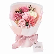 【2026年SS新作】花束   ソープフラワー　サンクス・フルール　ピンク　DMAM25TF-00P