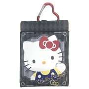 サンリオ クリア 窓 付き ばね口 パスケース S フェイバリット ハローキティ【小ロット販売】