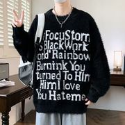 2026春秋メンズ服 シンプル おしゃれ ニットセーター 韓国風 トップス 防寒 温かい インナーシャツ[M~2XL]