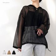 ◎追加生産中◎【2026新作】メッシュカットソー　フーディ　プルオーバー(33177)