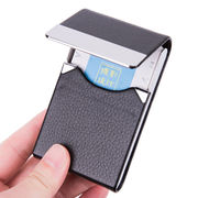 名刺入れ ビジネス シンプル ステンレス 軽量 販促品 ノベルティ ギフト