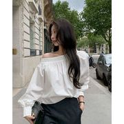 2026年INS 春新作   気質   おしゃれ   スウィート   ボリュームスリーブ   ブラウス   トップス