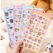 シール 手芸diyノート用ステッカー 手帳シール ステッカー  3Dシール 装飾シール 立体シール