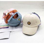 春夏新作 　笑顔の 野球キャップ  ins  韓国子供用  キッズ 帽子 キャップ 日焼け止め　男女