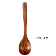 防カビ 耐高温  新品    木製匙  家庭用 食器 レストラン匙  スプーン