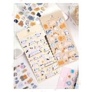 新品　フェルトシール 　ぷっくりシール 　 立体ステッカー　3d 起毛 シール ふわふわシール　犬猫