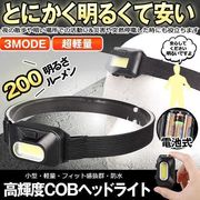 とにかく明るくて安いヘッドライト