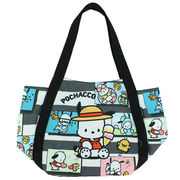 サンリオ ポチャッコ プリント バルーン バッグ ブラック【小ロット販売】