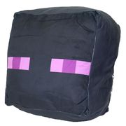 【クッション】マインクラフト ブロッククッション エンダーマン