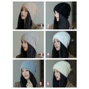 2025秋冬新作★レディース 厚手 ニット帽★帽子★防寒 保温 暖かい★ハット★男女兼用