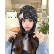 2025秋冬新作★レディース ニット帽★帽子★防寒 保温 暖かい★ハット★男女兼用