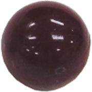 １０００球用抽選球（１球） 茶 0786
