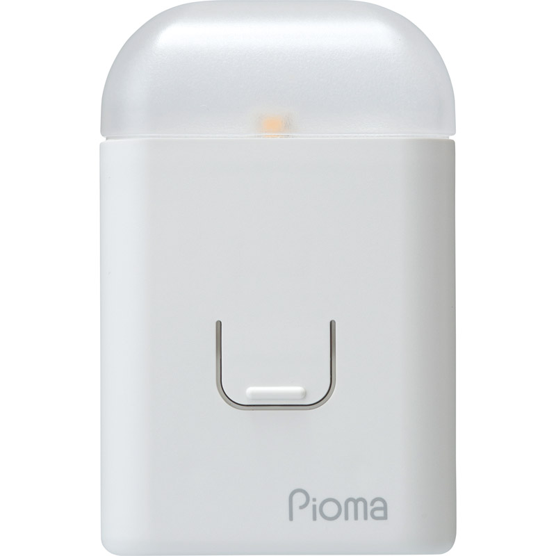 ピオマ コンセント充電式常備灯　ＰｉｏｍａここだよライトＳ UGL3-W