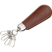 靴べらキーホルダー ダークブラウン NP44935