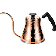 食楽工房 銅製鎚目コーヒーサーバーケトル　０．８Ｌ CNE315