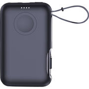 インネクスト ２ＷＡＹ急速充電モバイルバッテリー　５０００ｍＡｈ GM782