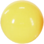 １０００球用抽選球（１球） 黄 0786