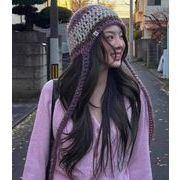 2025春秋新作★レディース ニット帽★帽子★ハット★大人用★通気性良い★男女兼用