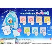 【５月頃入荷予定】シマエナガちゃんコップ&巾着