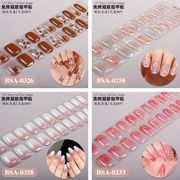 ノーベイクジェルネイルステッカーP00012