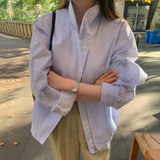 ジャケット　レディース　デザイン　韓国ファッション　INS