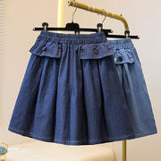 ゆったりワイドレッグストレートジーンV00148