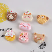 新入荷 デコパーツ樹脂   DIY素材 貼り付けパーツ デコ素材 手芸材料衣類と靴帽子アクセサリーパーツ