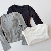 2026★春秋新作★韓国風子供服★トップス★90cm～150cm 3色