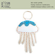 ■ピズム■■2026SS　新作■　レザーkeyホルダー　Kurage