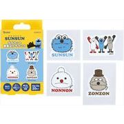 ダイカットばんそうこう　パペットスンスン　ＱＱＢＤ２０