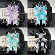 飾り 痛バッグ装飾 推し活グッズ 応援 コスプレ 素材 パッケージ アクセサリー キーホルダー リボン 5色