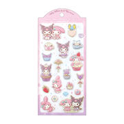 【10月予定】サンリオ パールマシュマロシール チョコ SR-5549309CH