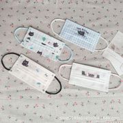 不織布マスク＊大人用 ＊防塵＊花粉症＊ウイルス対策＊使い捨てマスク＊花粉カット*多色